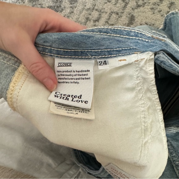 Closed denim jorts size 24 - Picture 5 of 5